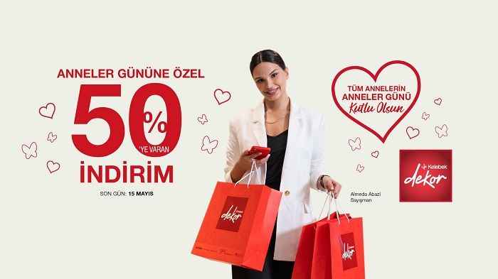 Kelebek mobilyadan sürpriz haber